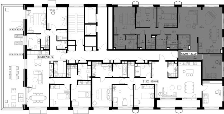 4-комнатная квартира, 132,2 м² — фото 2