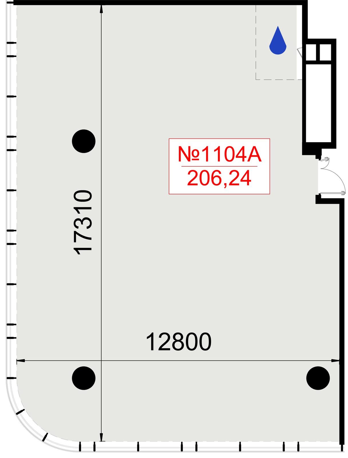 Офис, 206,2 м² — фото 2