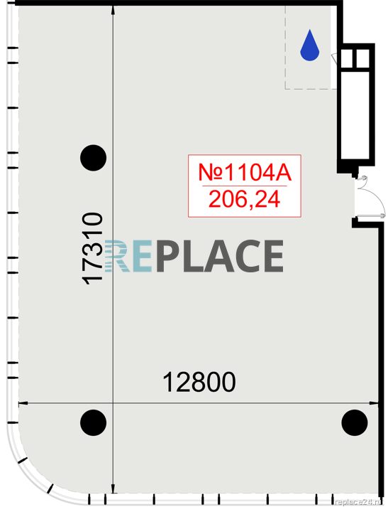 Офис, 206,2 м² — фото 2