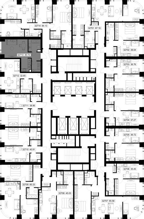 Квартира-студия, 30,7 м² — фото 2