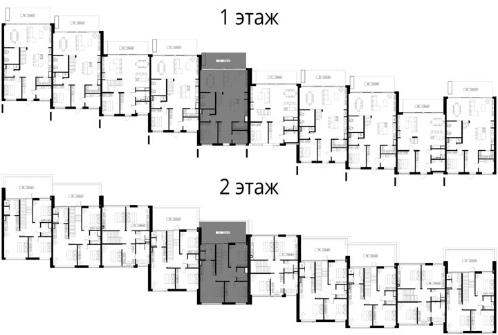 Таунхаус, 233,5 м², участок 2,7 сот.