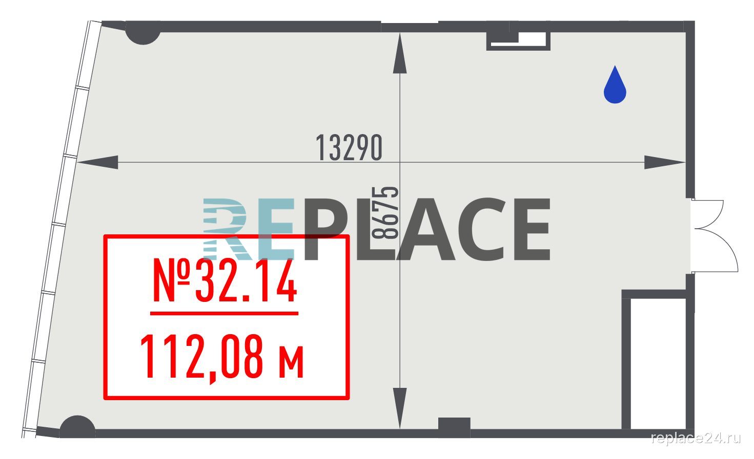 Офис, 112,1 м²