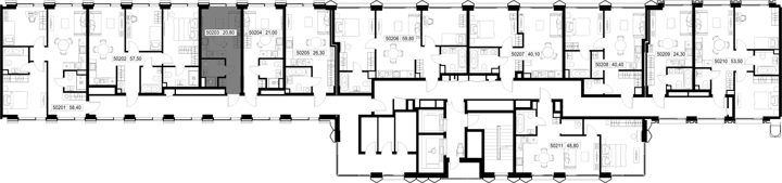 Квартира-студия, 20,8 м² — фото 2