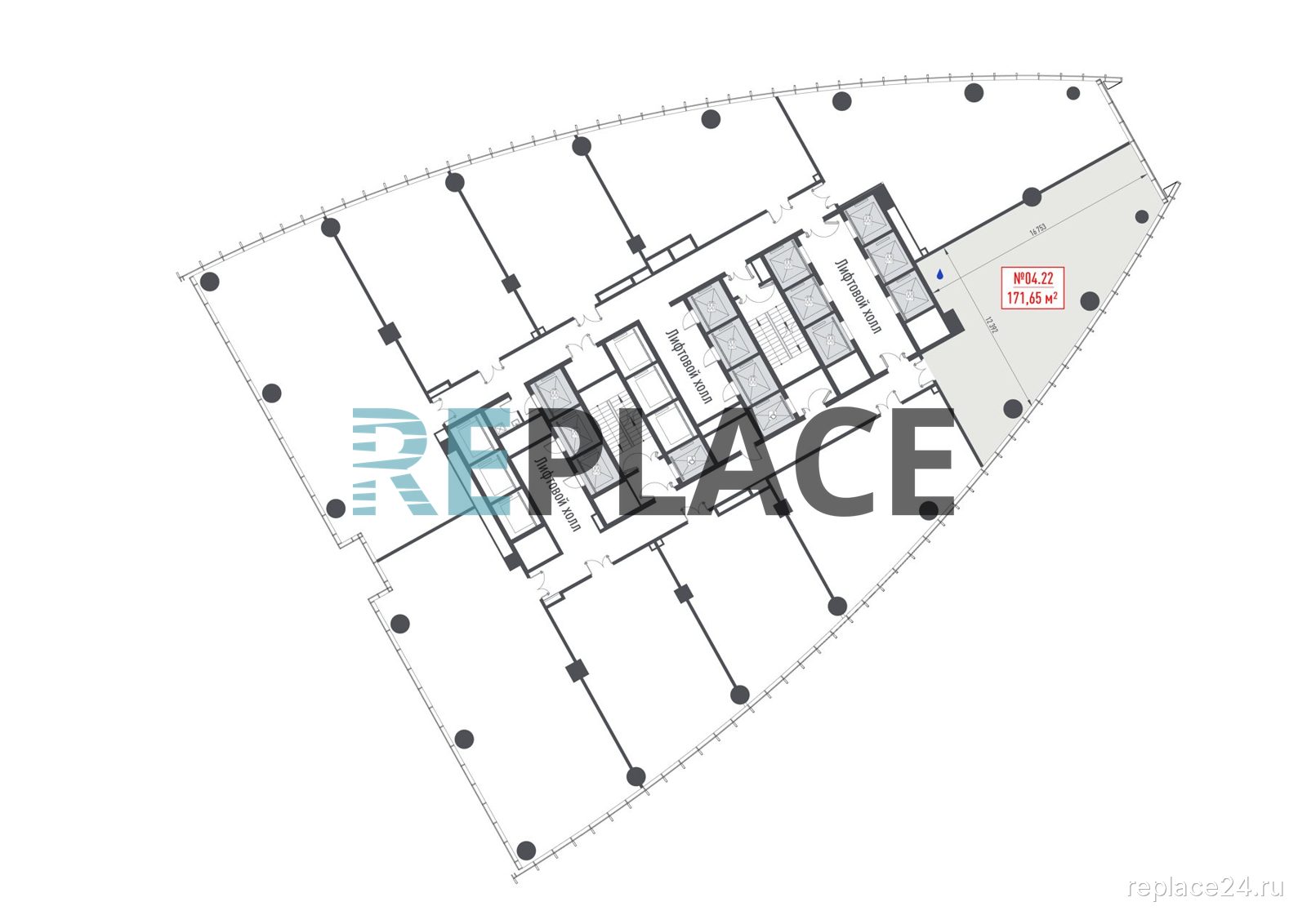 Офис, 204,8 м² — фото 2
