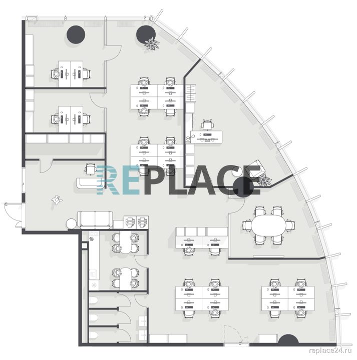 Офис, 242 м²