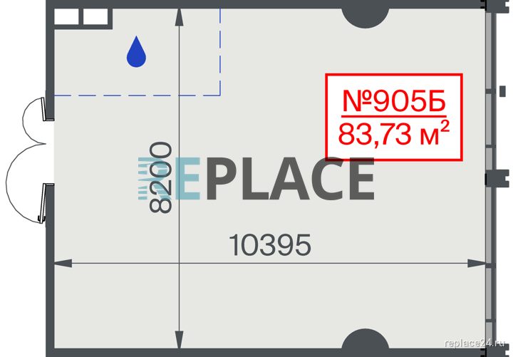Офис, 83,7 м² — фото 1