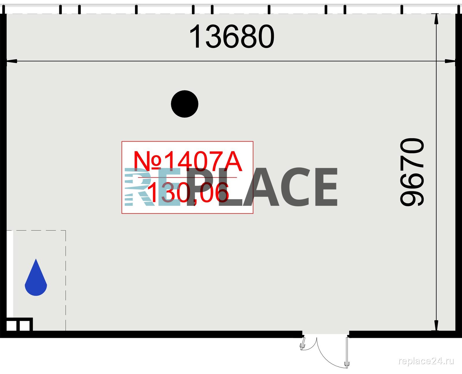 Офис, 130,1 м² — фото 2