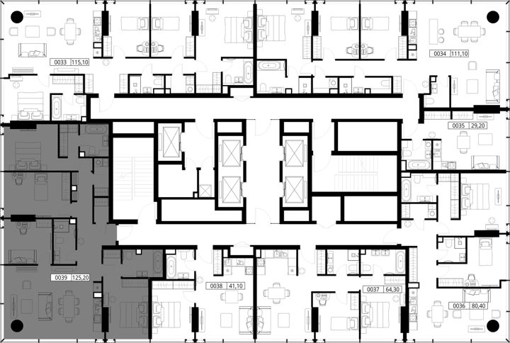 4-комнатная квартира, 125,2 м² — фото 2