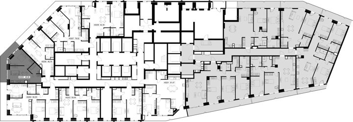1-комнатная квартира, 48,1 м² — фото 2