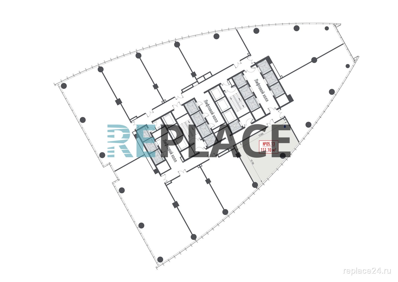 Офис, 110,2 м² — фото 2