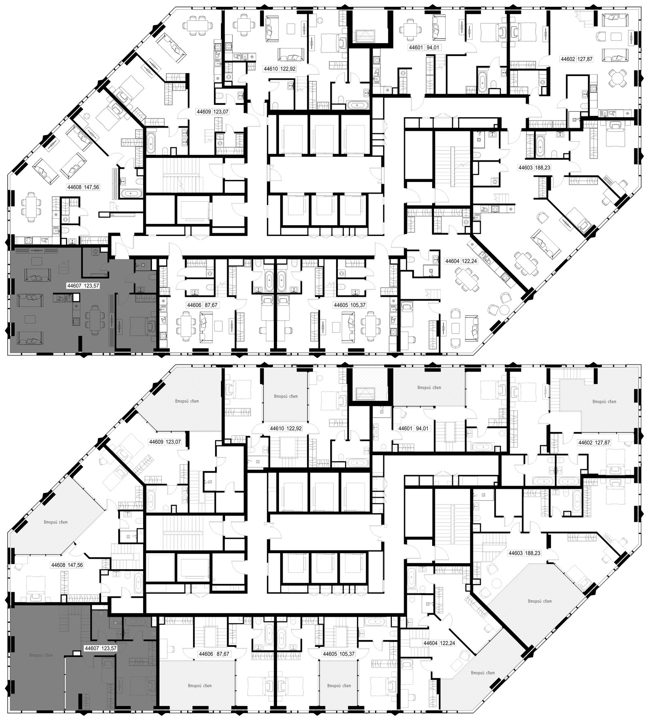 3-комнатная квартира, 125,1 м² — фото 2