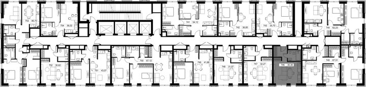 Квартира-студия, 30,4 м² — фото 2