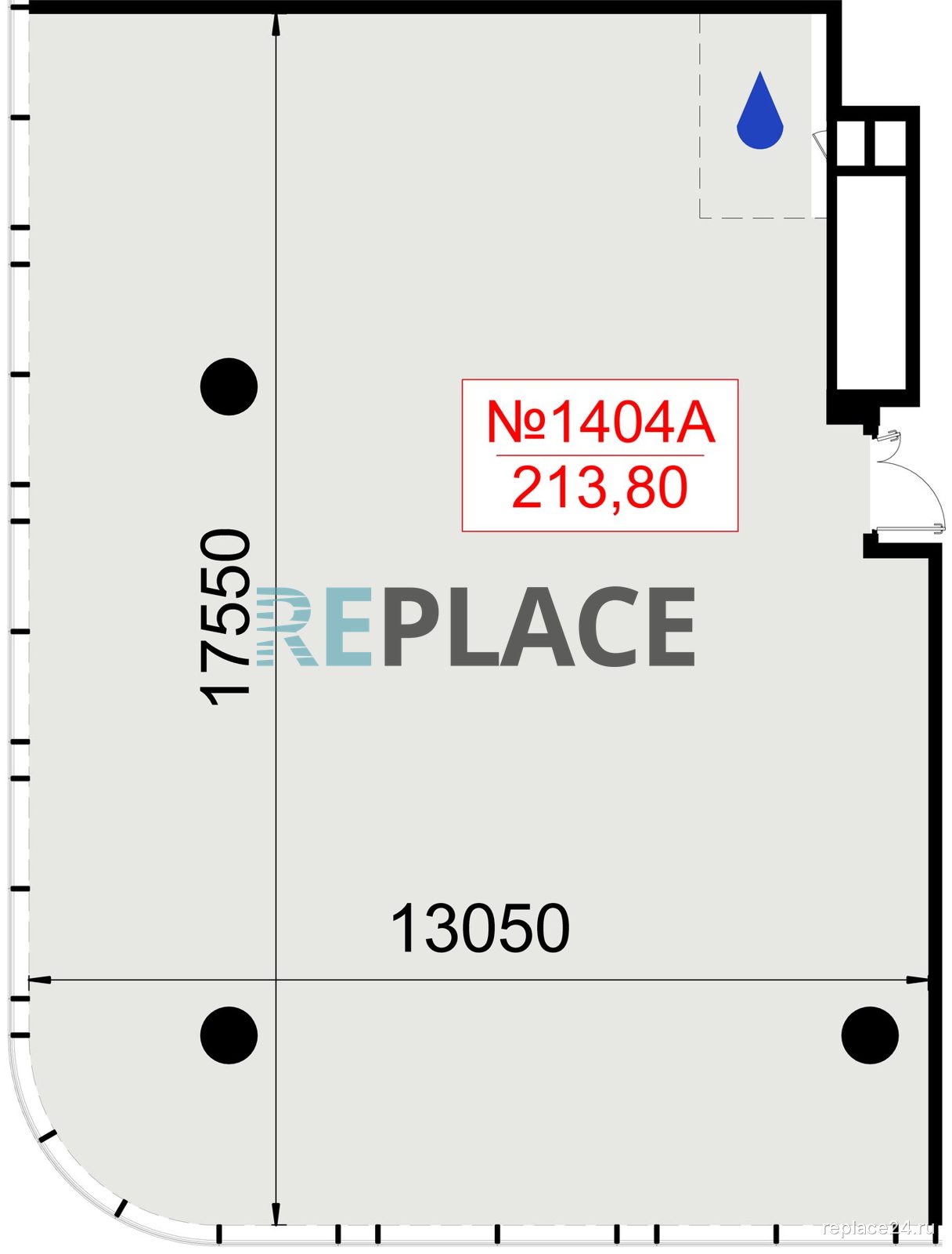 Офис, 213,8 м² — фото 2