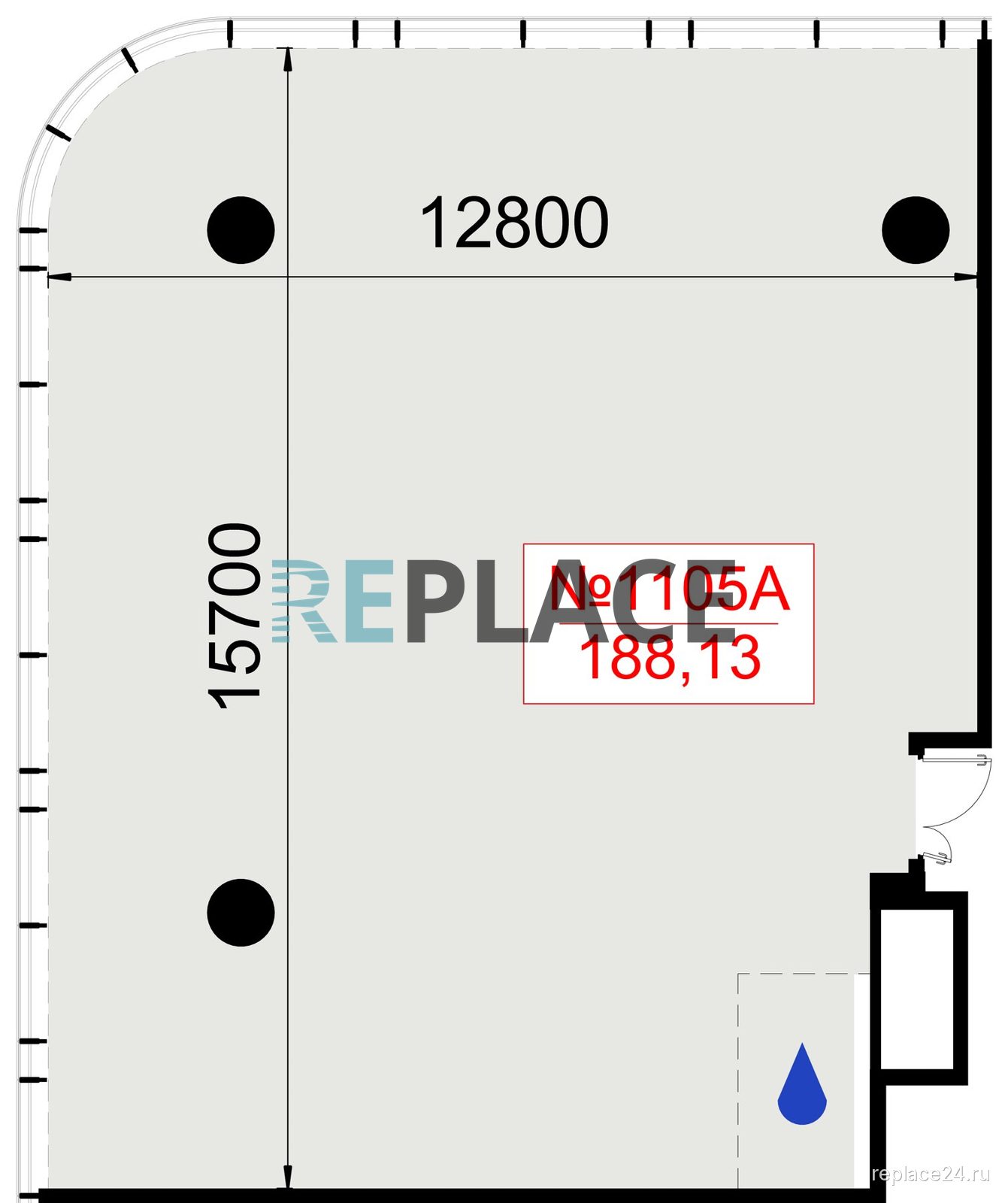 Офис, 188,1 м² — фото 2