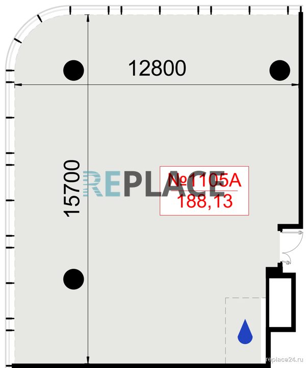 Офис, 188,1 м² — фото 2