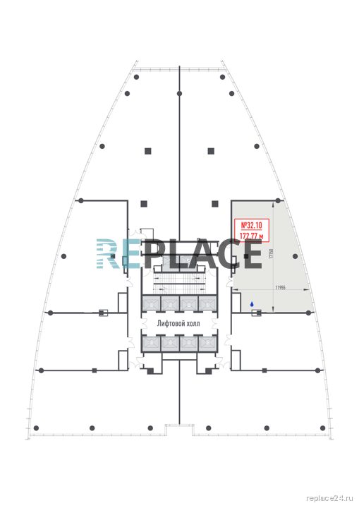 Офис, 172,8 м² — фото 2