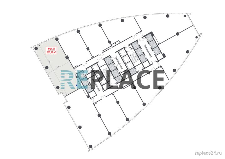 Офис, 229,2 м² — фото 2