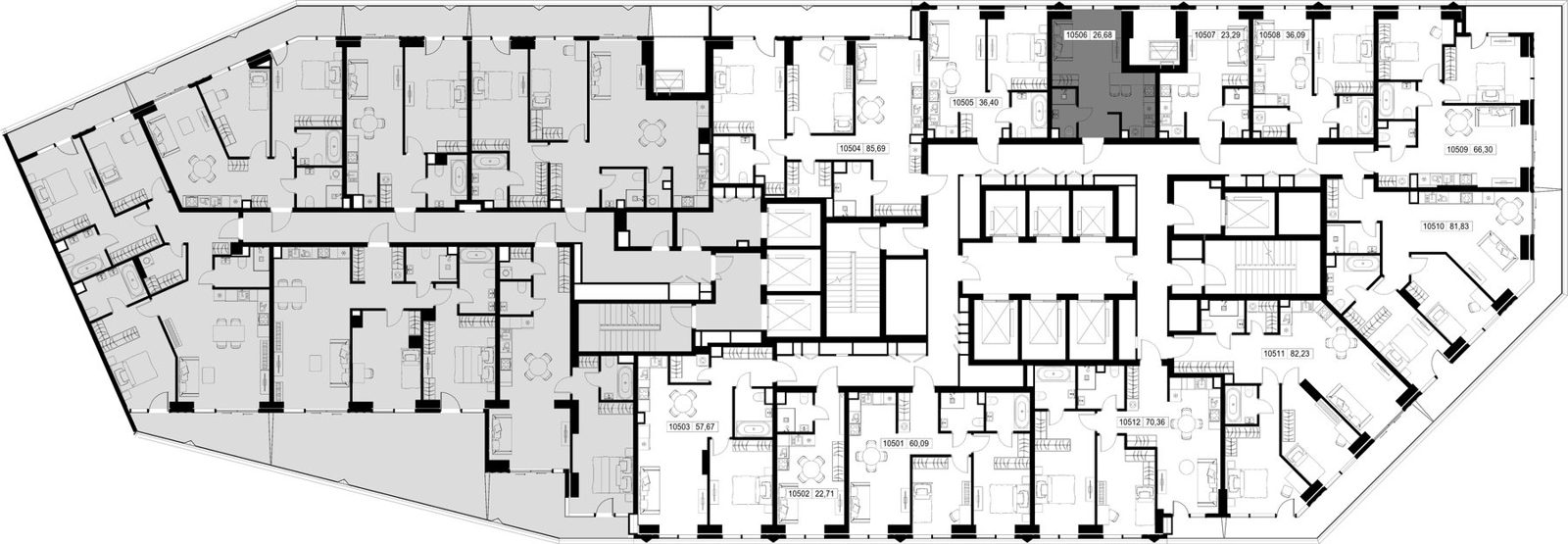 Квартира-студия, 26,7 м² — фото 3