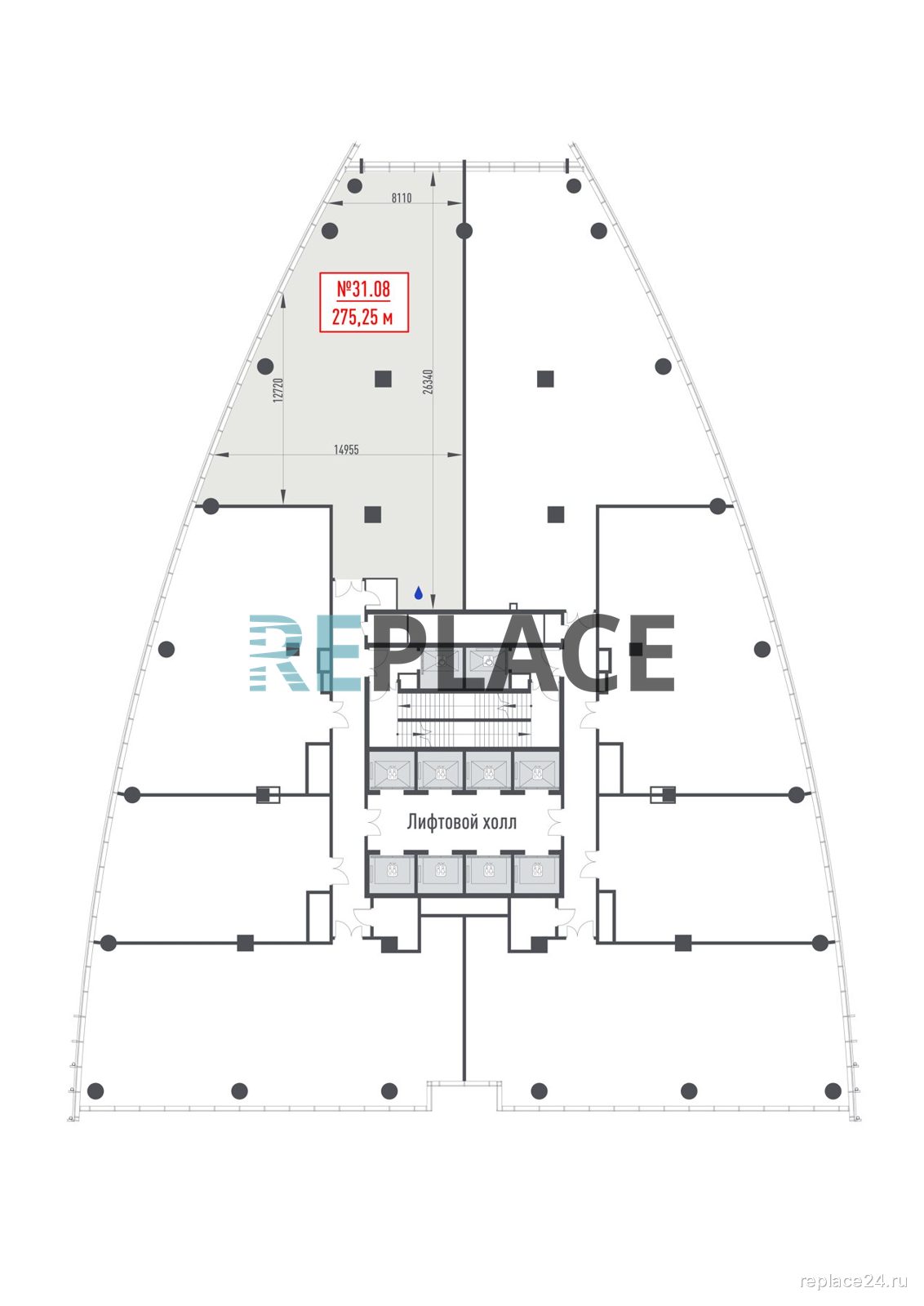 Офис, 275,2 м² — фото 2