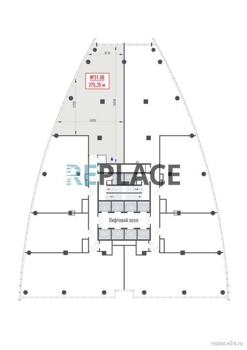 Офис, 275,2 м² — фото 2