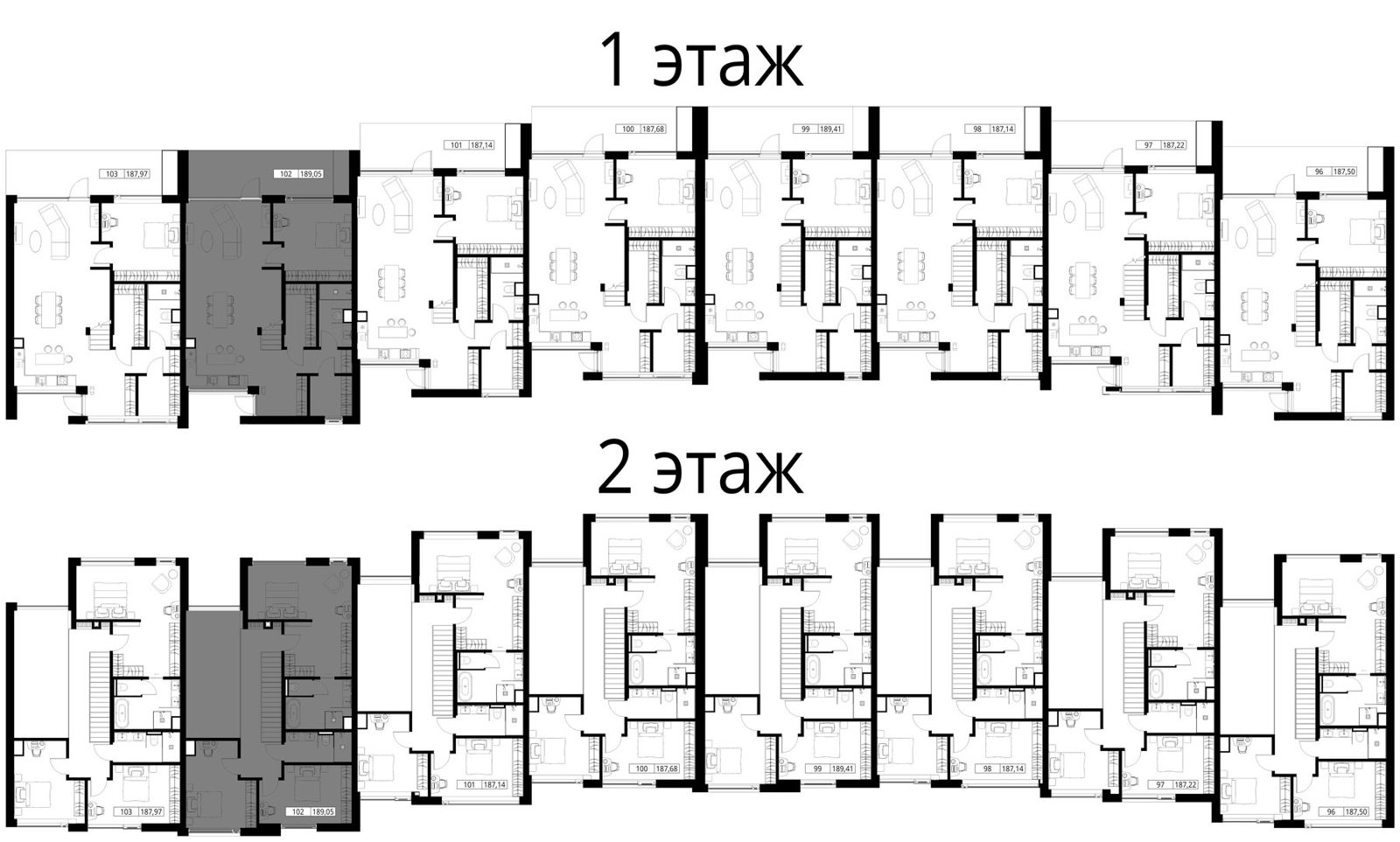 Таунхаус, 189,1 м², участок 2,6 сот.