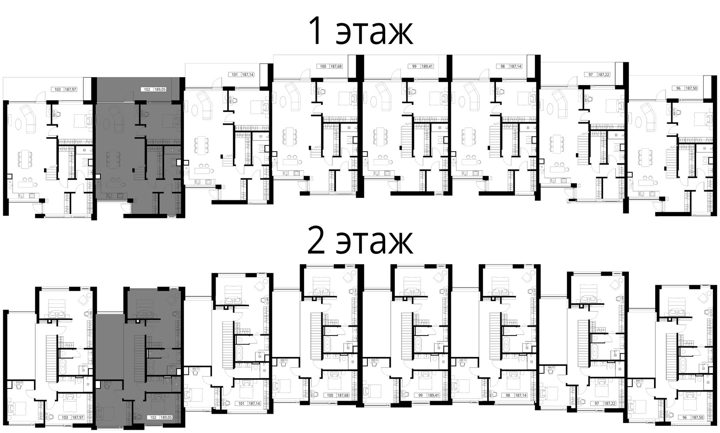 Таунхаус, 189,1 м², участок 2,6 сот.
