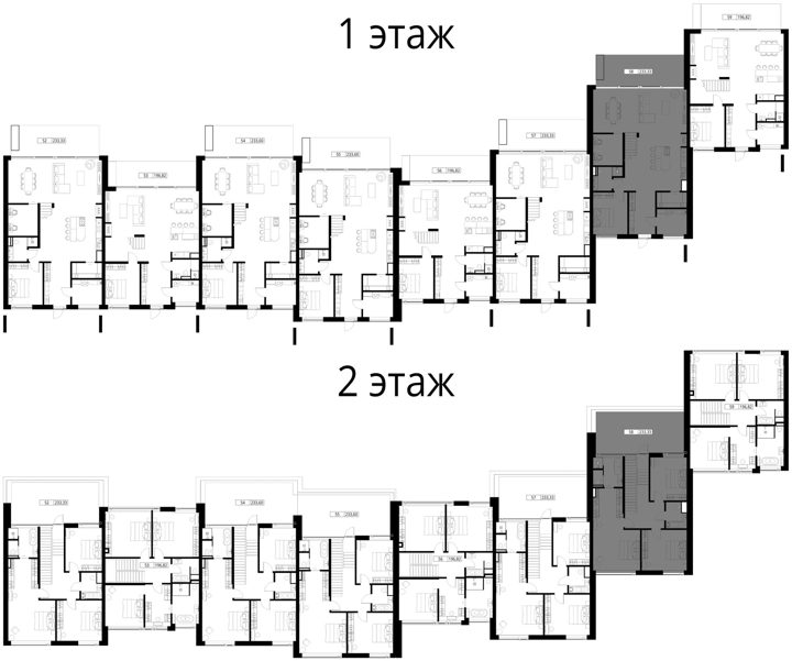 Таунхаус, 233,3 м², участок 3,6 сот.