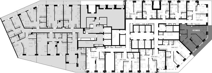 2-комнатная квартира, 81,9 м² — фото 3