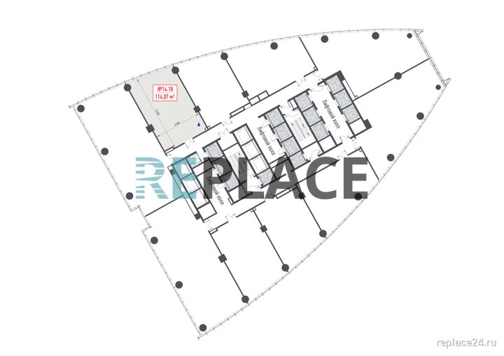 Офис, 111,9 м² — фото 2