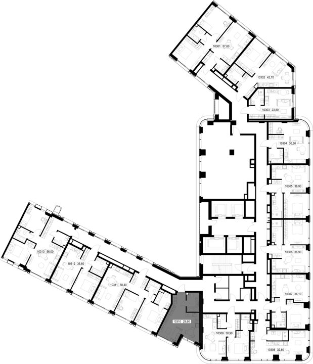 Квартира-студия, 29,6 м² — фото 2