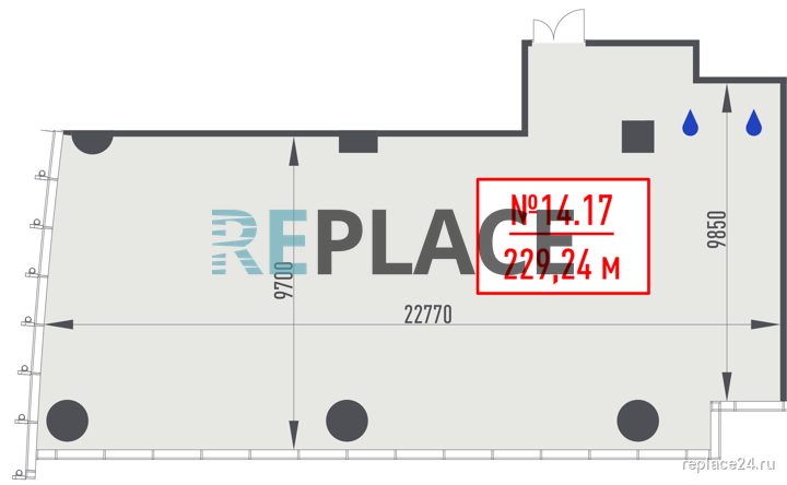 Офис, 229,2 м²