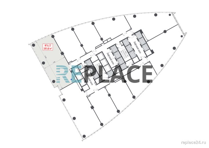 Офис, 229,2 м² — фото 2
