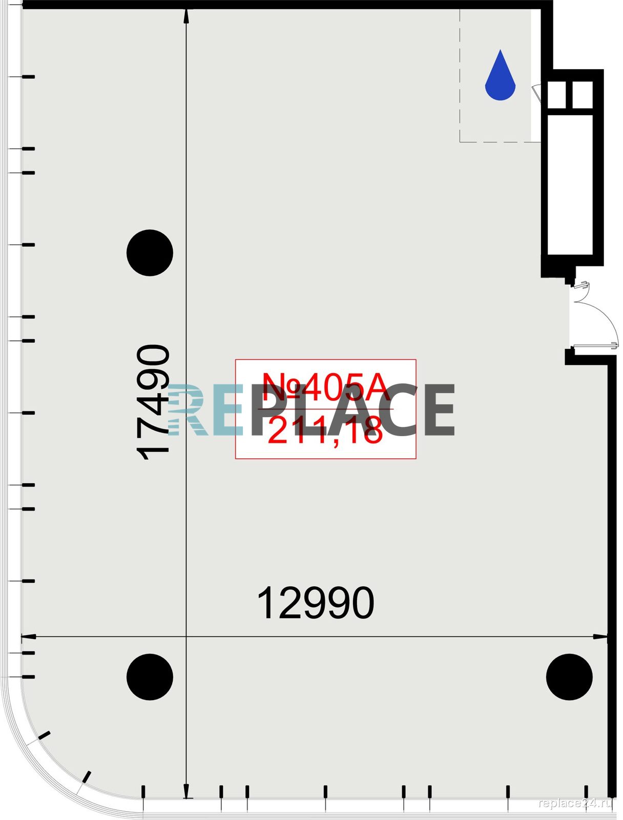 Офис, 211,2 м² — фото 2