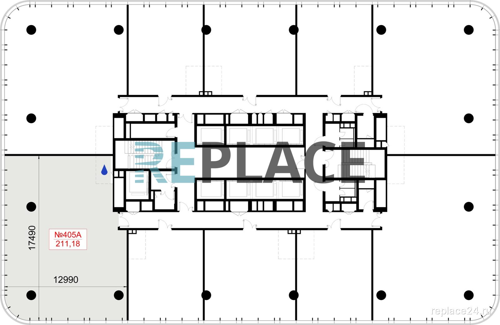 Офис, 211,2 м² — фото 3