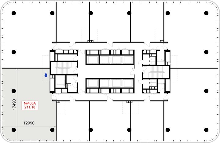 Офис, 211,2 м² — фото 3