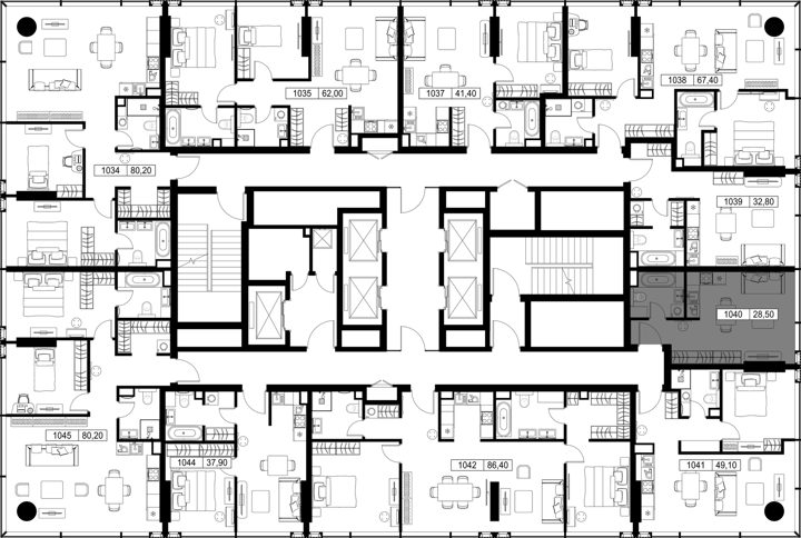 Квартира-студия, 28,5 м² — фото 2