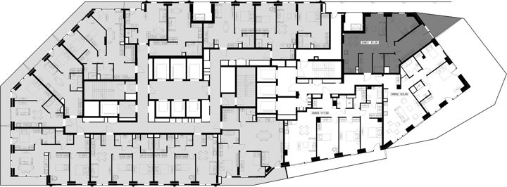 2-комнатная квартира, 81,4 м² — фото 2