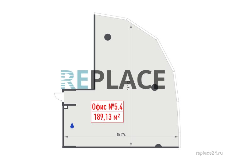 Офис, 189,1 м²