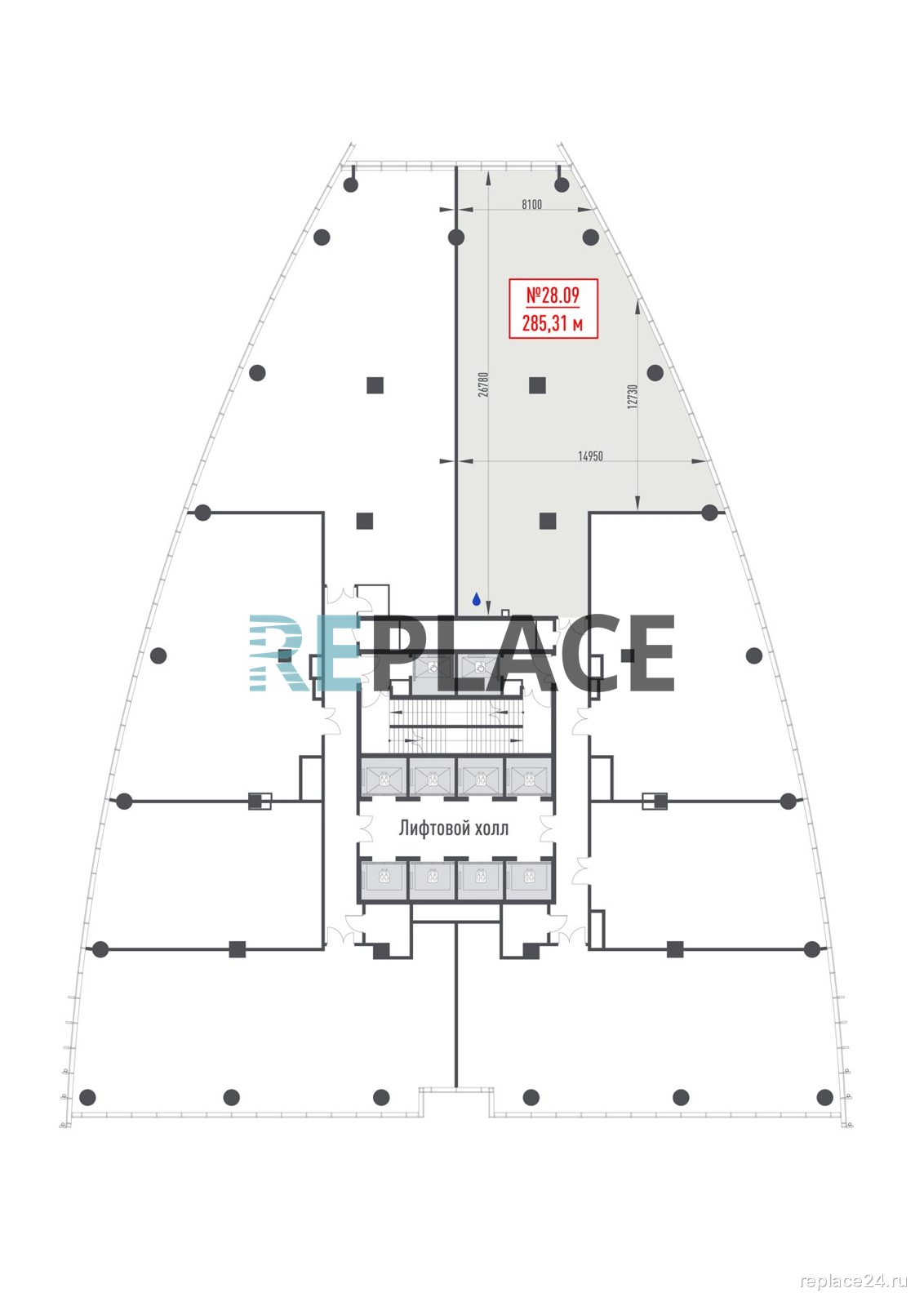 Офис, 285,3 м² — фото 2