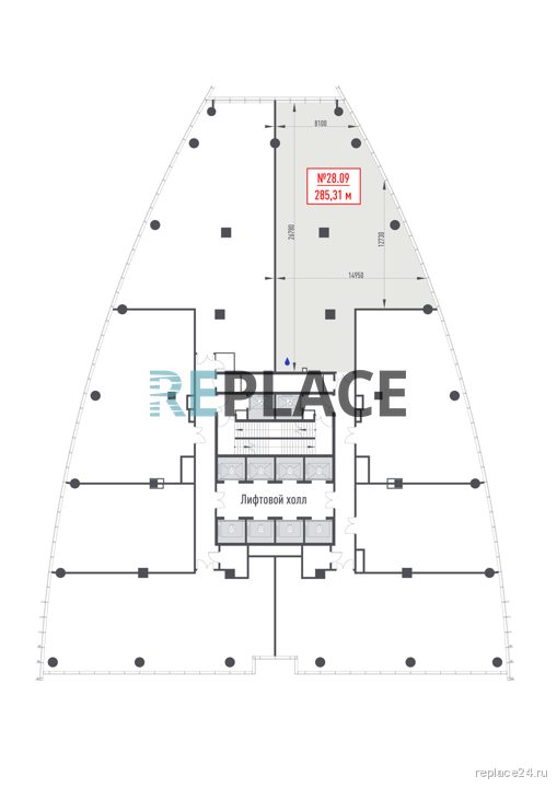 Офис, 285,3 м² — фото 2
