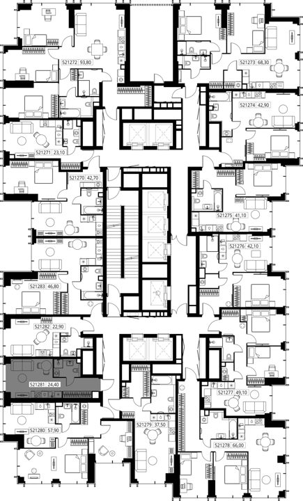 Квартира-студия, 24,4 м² — фото 2