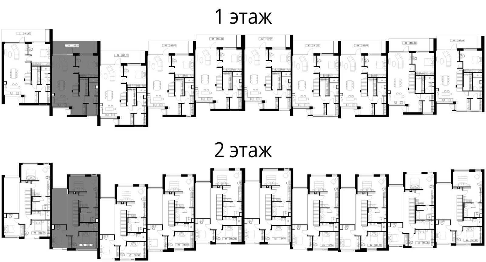 Таунхаус, 187,2 м², участок 2,7 сот.
