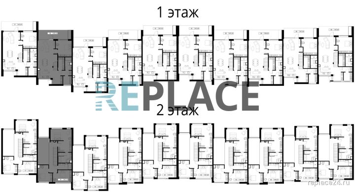Таунхаус, 187,2 м², участок 2,7 сот.
