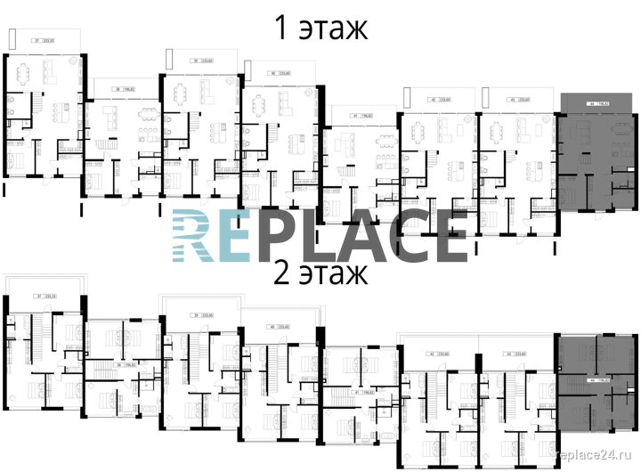 Таунхаус, 196,8 м², участок 3,4 сот.