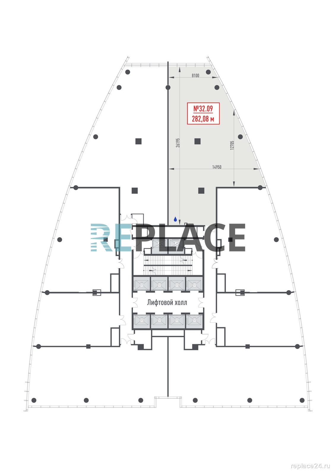 Офис, 282,1 м² — фото 2