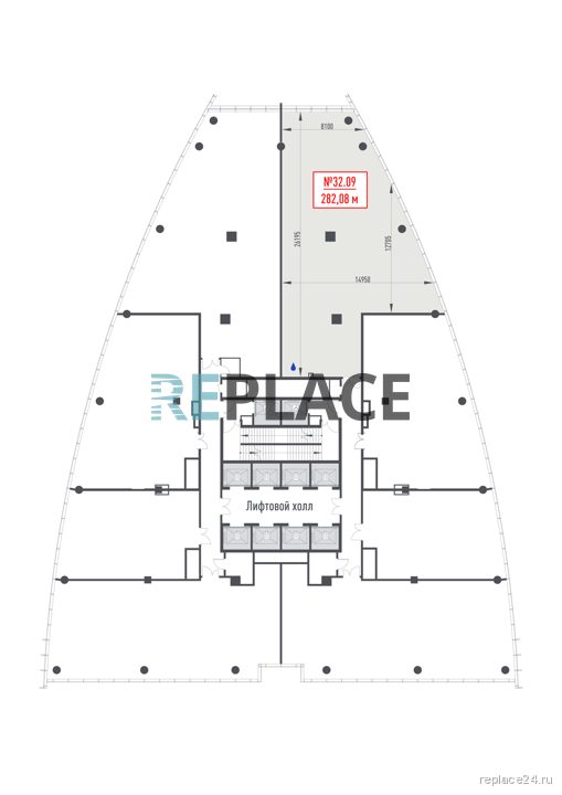 Офис, 282,1 м² — фото 2