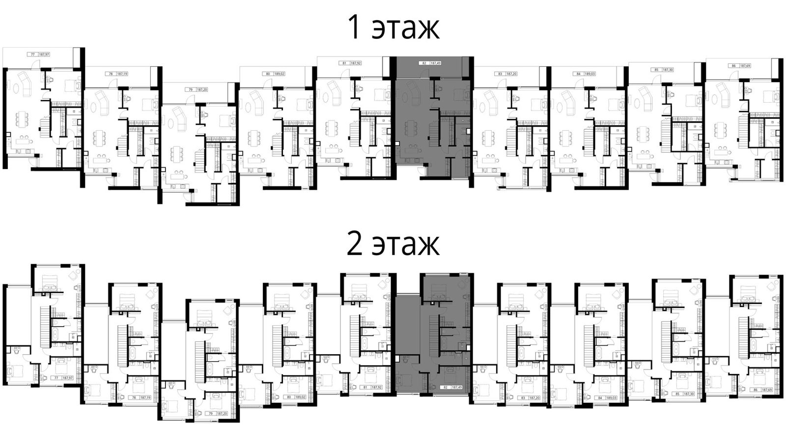 Таунхаус, 187,5 м², участок 2,5 сот.