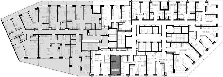 Квартира-студия, 22,1 м² — фото 3
