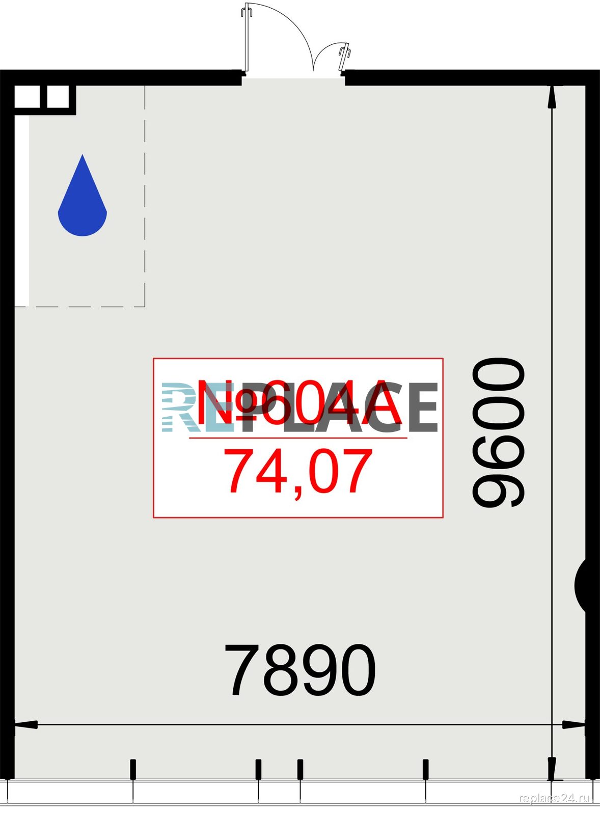 Офис, 74,1 м² — фото 2