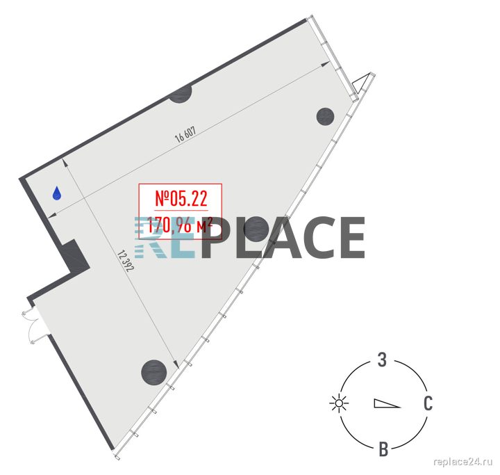 Офис, 204,2 м²